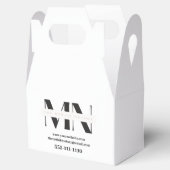 Mobiele notaris Business Marketing Box Bedankdoosjes (Geopend)