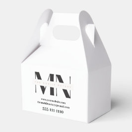 Mobiele notaris Business Marketing Box Bedankdoosjes