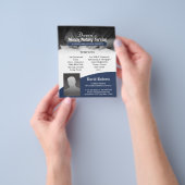 Mobiele Notaris Dienst Lening Ondertekeningsagent Flyer (Hand)
