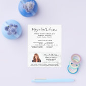 Mobiele Notaris Dienst Marble Flyer (Enkel)