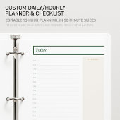 Mobiele notaris Juridisch Groen Goud Planner Mini  Briefpapier