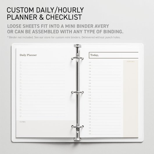 Mobiele notaris Juridisch Khaki Goud Planner Mini Briefpapier