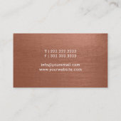 Mobiele notaris lening ondertekenaar Quill Logo ko Visitekaartje (Achterkant)