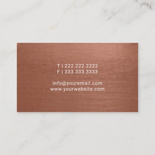 Mobiele notaris lening ondertekenaar Quill Logo ko Visitekaartje (Achterkant)