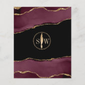 Mobiele notaris & Lening Signing Agent Bourgondië Flyer (Achterkant)