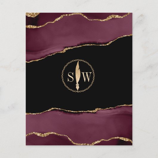 Mobiele notaris & Lening Signing Agent Bourgondië  Flyer (Achterkant)