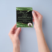 Mobiele Notaris & Lening Signing Agent Emerald Gre Flyer (Hand)