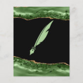 Mobiele Notaris & Lening Signing Agent Emerald Gre Flyer (Achterkant)