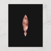 Mobiele notaris & Lening Signing Agent Roos Gold P Flyer (Achterkant)