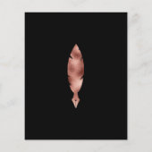 Mobiele notaris & Lening Signing Agent Roos Gold P Flyer (Achterkant)