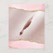 Mobiele notaris & leningondertekenaar Pink Agate F Flyer (Achterkant)