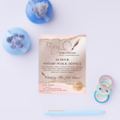 Mobiele notaris & leningondertekenaar Pink Agate F Flyer (Enkel)