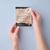 Mobiele notaris & leningondertekeningsagent Pink A Flyer (Hand)