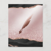 Mobiele notaris & leningondertekeningsagent Pink A Flyer (Achterkant)