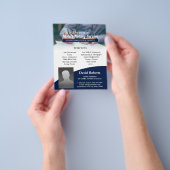 Mobiele Notaris Leningondertekeningsagent Professi Flyer (Hand)
