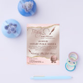 Mobiele notaris & leningondertekeningsagent Roze A Flyer (Enkel)