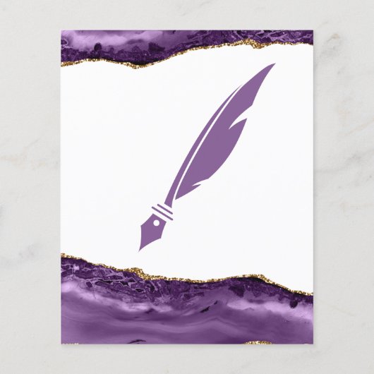 Mobiele notaris & leningondertekeningsagent Teal A Flyer (Achterkant)