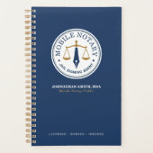 Mobiele Notaris Ondertekeningsagent Legale Marineb Planner (Voorkant)