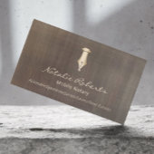  mobiele notaris Public Golden Signing Pen Visitekaartje