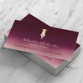 Mobiele Notaris Publieke Gouden Signing Pen Bourgo Visitekaartje