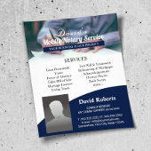 Mobiele Notaris Signing Agent Professional Navy Flyer