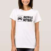 Mobiele notaris t-shirt (Voorkant)
