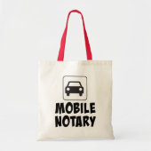 Mobiele notaris tote bag (Voorkant)