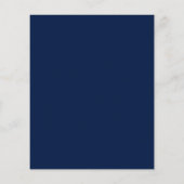 Mobiele notaris zilver glans navyblauw foto flyer (Achterkant)