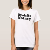 Mobiele notaris zwart-wit