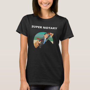 Mobiele Notarische Notarisseur voor Notaris T-shirt
