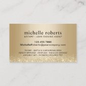 Mobiele Notarische Ondertekenaar voor lening Moder Visitekaartje (Achterkant)