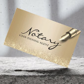 Mobiele Notarische Ondertekenaar voor lening Moder Visitekaartje