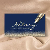 Mobiele Notarische Ondertekenaar voor leningen Mod Visitekaartje
