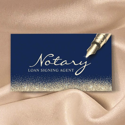 Mobiele Notarische Ondertekenaar voor leningen Mod Visitekaartje