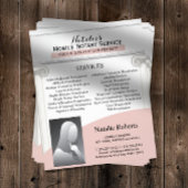 Mobiele Notarische Ondertekening van de Agent Prof Flyer