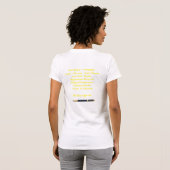 Mobiele Notarische Ondertekeningsagent T-Shirt (Achterkant volledig)