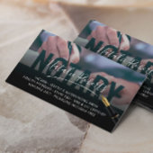 Mobiele Notarisseur Elegant Handtekening Visitekaartje