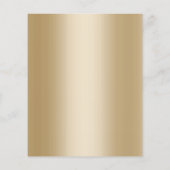 Mobiele Notary Service Blue & Gold Photo Flyer (Achterkant)