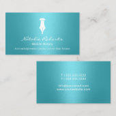 Mobiele Noteerbare Openbare Golden Signing Pen Tur Visitekaartje (Voorkant / Achterkant)