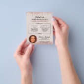 Mobiele Noteerbare Service Moderne Gold Drivers va Flyer (Hand)