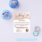 Mobiele Noteermachine en Lijntekenaar Blush Pink F Flyer (Enkel)