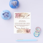 Mobiele Noteermachine en Lijntekenaar Blush Pink F Flyer (Enkel)