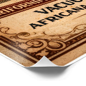 mobiele oliecompagnie perfect poster (Hoek)