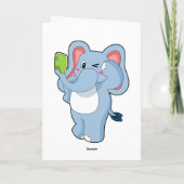 Mobiele Olifant Kaart (Achterkant)