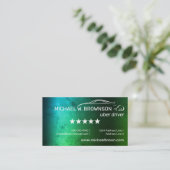 Mobiele online driver - Automobielauto Visitekaartje (Staand voorkant)