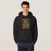 Mobiele ontwikkelaartitel mobiele programmeur hoodie (Voorkant volledig)