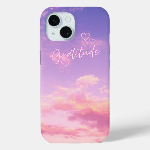 Mobiele oorzaak houding iPhone 15 case