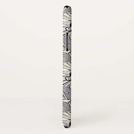 Mobiele Pop van stripverhaal Case-Mate iPhone Case (Achterkant / rechts)