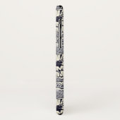 Mobiele Pop van stripverhaal Case-Mate iPhone Case (Achterkant/links)