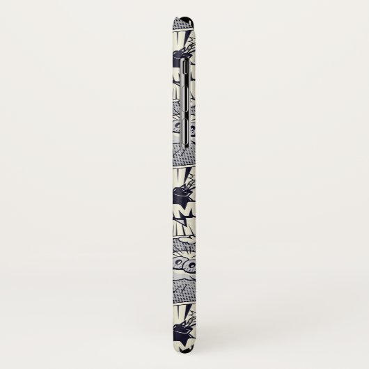 Mobiele Pop van stripverhaal Case-Mate iPhone Case (Achterkant/links)